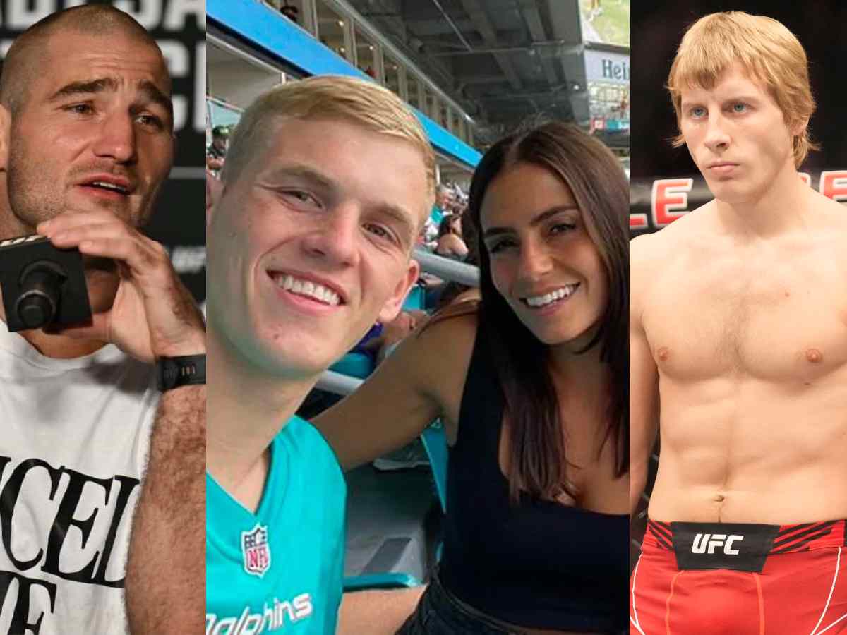 “Ian’s WAG sliding into Paddys DMs” – Fans take free swing at ‘Ultimate Cyber Bully circuit’ champ Sean Strickland’s BOLD tweet