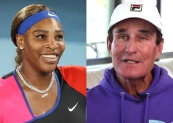 Serena Williams and Rick Macci