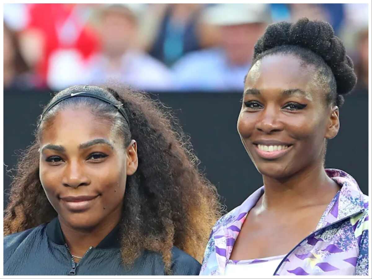 Serena Williams and Venus Williams