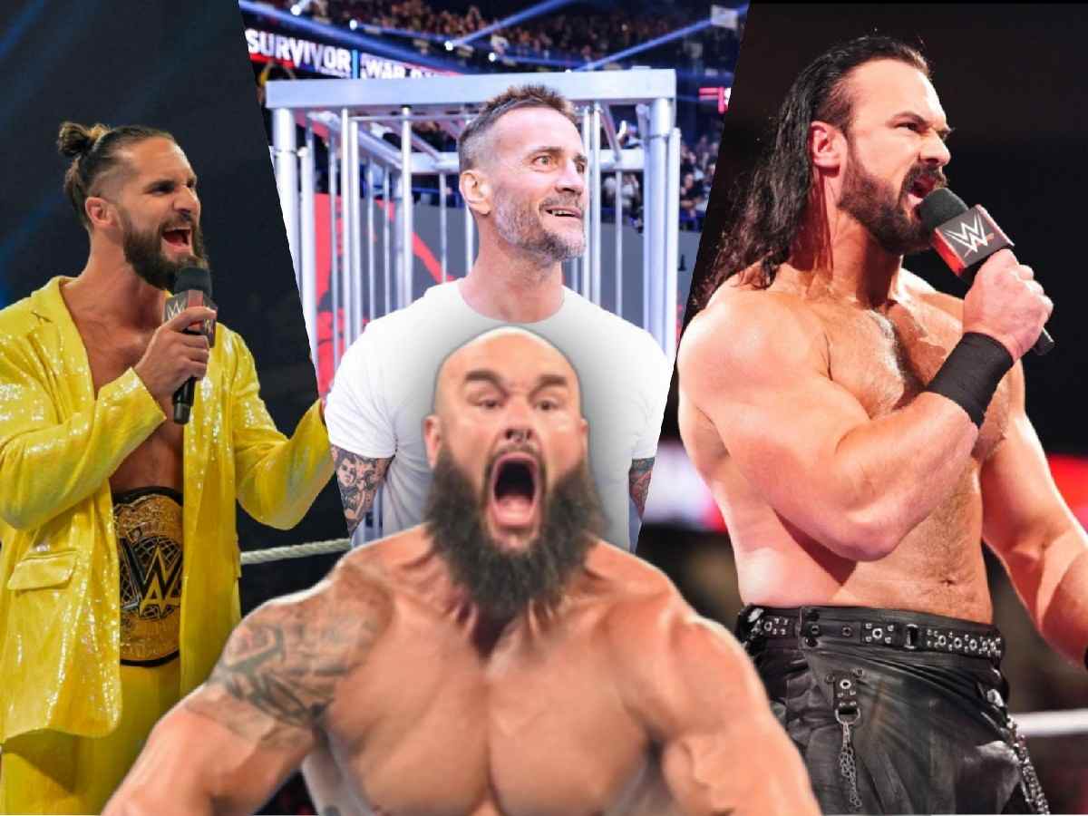 “I don’t take anybody’s opinion” Braun Strowman gives an interesting take on Seth Rollins and Drew McIntyre being unhappy with CM Punk’s controversial return 