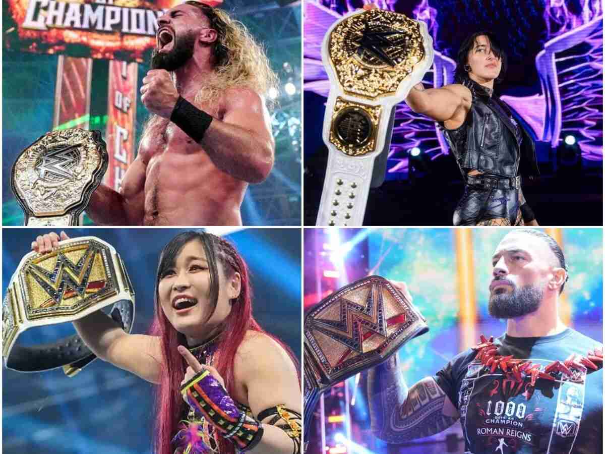 Top 10 best WWE Superstars of 2023