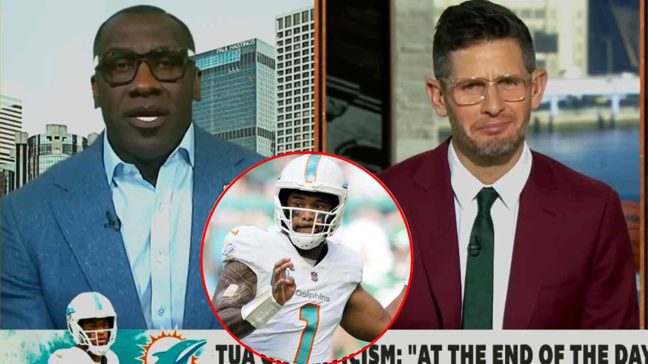 “Tua haters embarrass themselves daily” – Shannon Sharpe makes a fool of himself on live TV after failing to answer Dan Orlovsky’s simple question involving Tua Tagovailoa, fans react