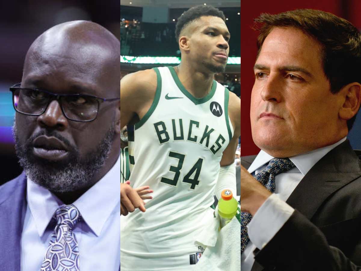 Shaquille O’Neal cites ‘letter of law’ to dispute Billionaire Mark Cuban’s take on Giannis Antetokounmpo vs Pacers rookie ‘game ball’ dispute