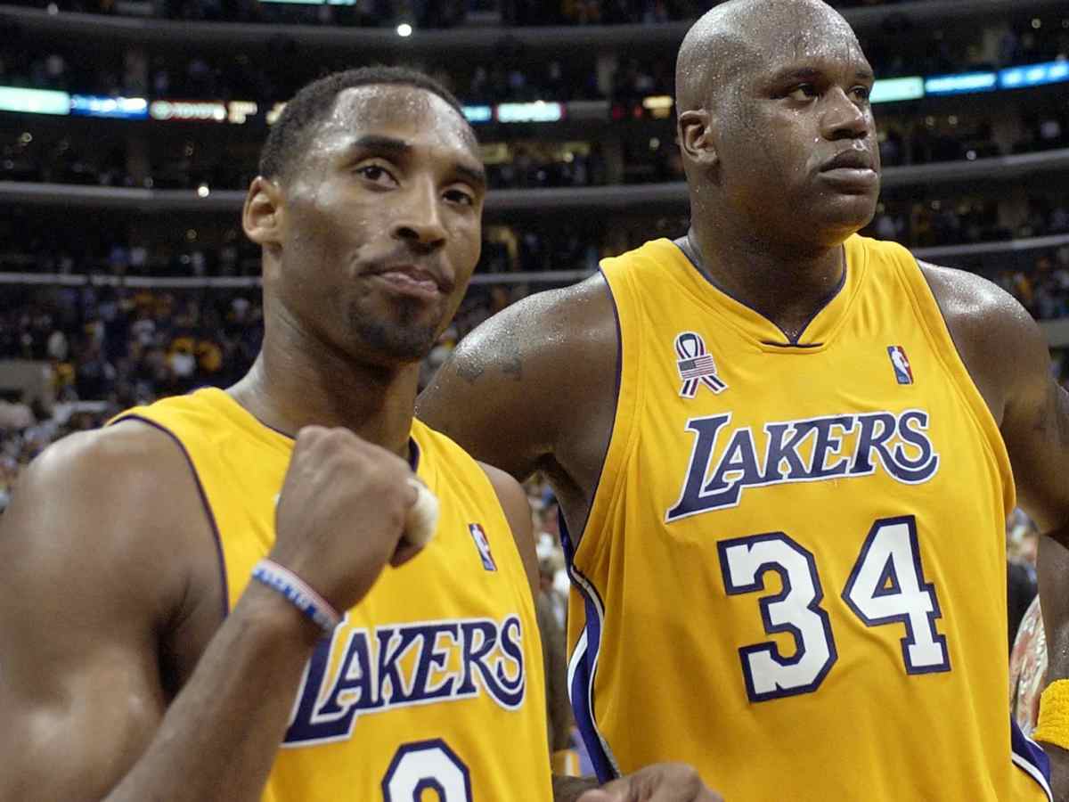 “There’s one boss and one boss only…” Shaquille O’Neal breaks silence on rumors of having a feud with ex-teammate Kobe Bryant