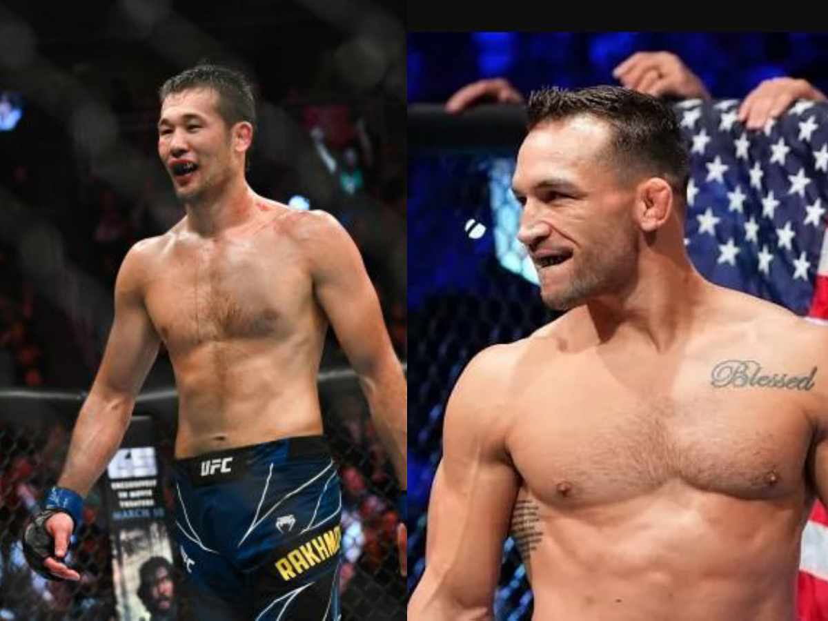 Michael Chandler and Shavkat Rakhmonov trained together for their upcoming fights