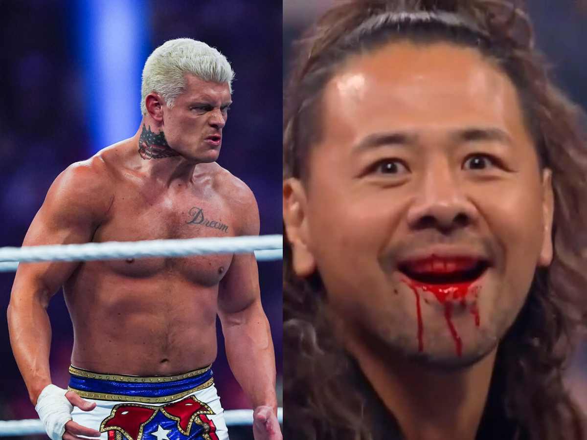 Cody Rhodes and Shinsuke Nakamura