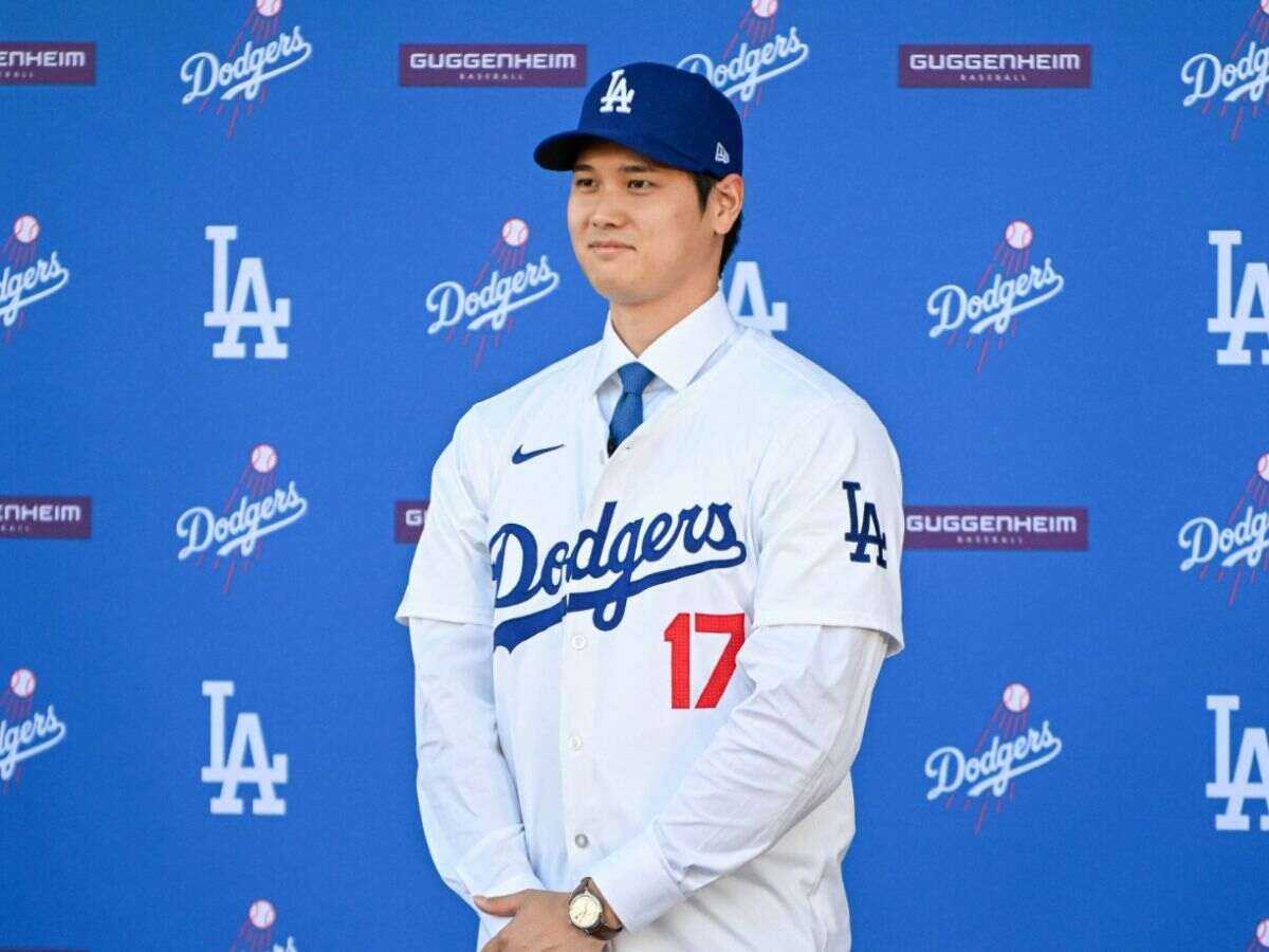 When is Shohei Ohtani going to make his debut for Los Angeles Dodgers?