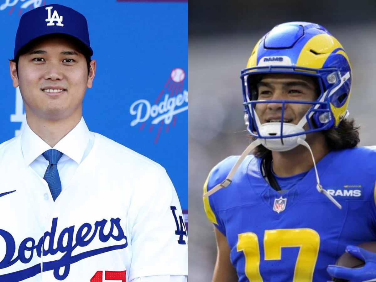 Shohei Ohtani and Puka Nacua