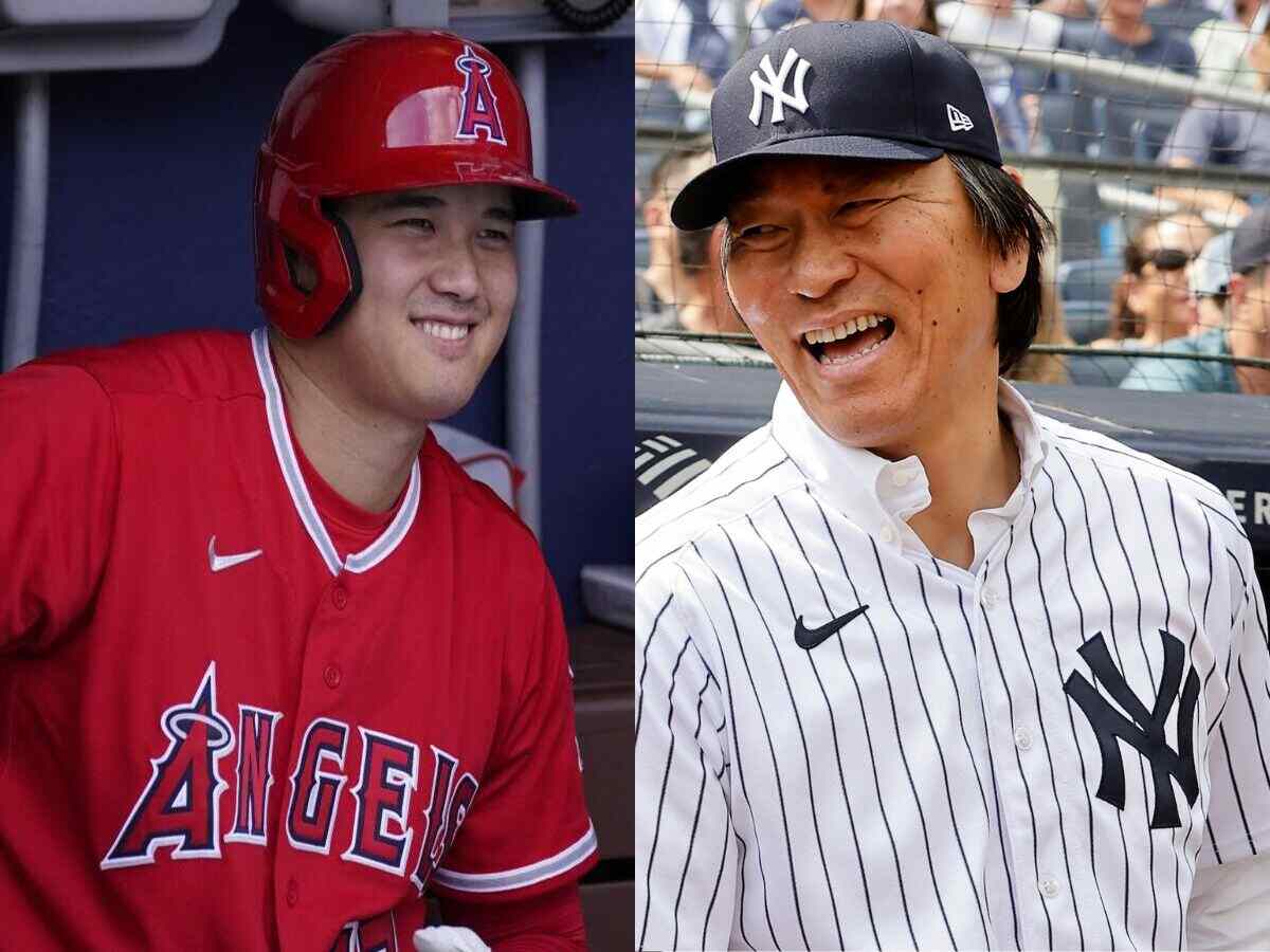 “I will treasure this,” Shohei Ohtani reveals being GRATEFUL on receiving special autographed ball from Japanese legend Hideki Matsui