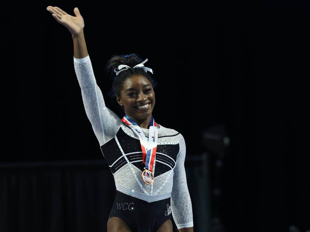 Simone Biles