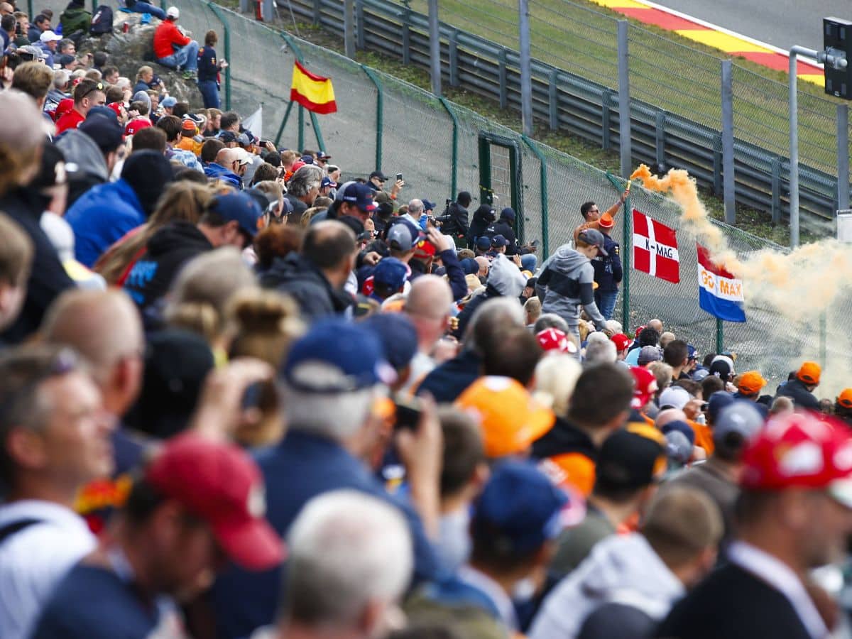 FIA seem to target Max Verstappen fans as they ban smoke bombs that turned Zandvoort orange during Dutch GP