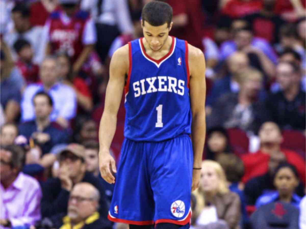 Philadelphia 76ers faced the longest losing streak in a single season