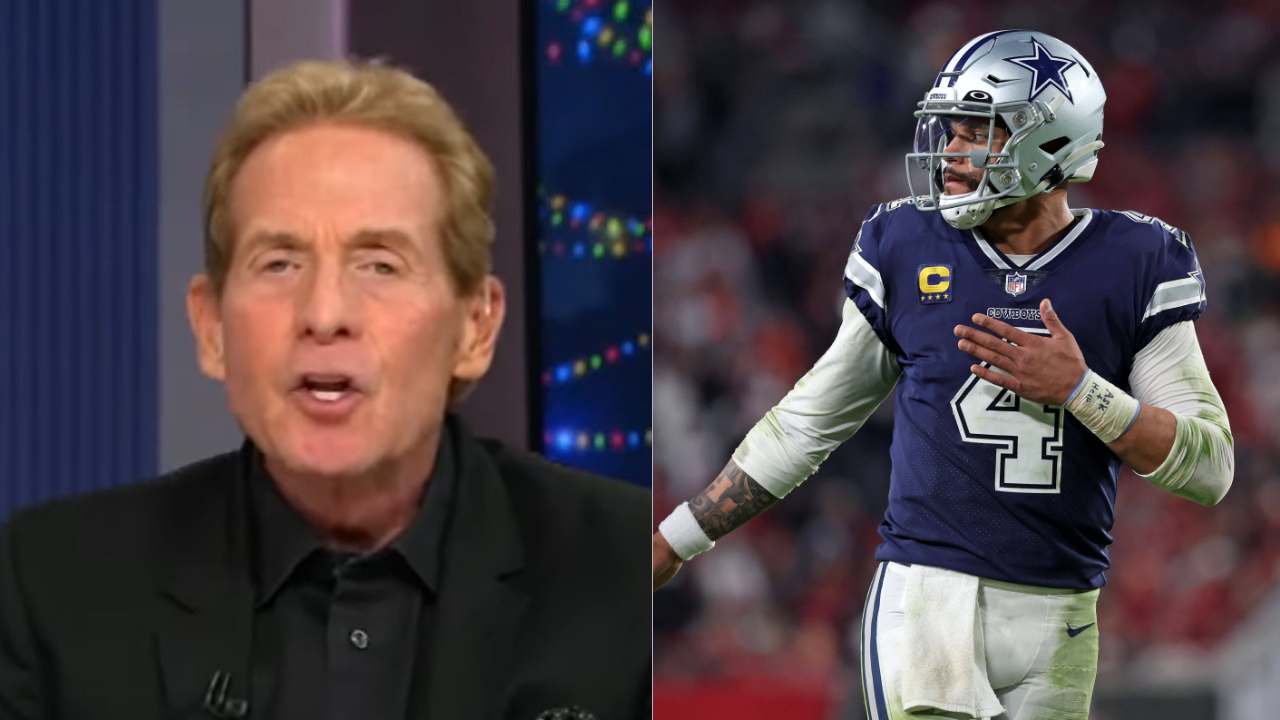 ‘Pissed off’ Skip Bayless admits he was ‘so wrong’ about the Cowboys being Super Bowl contenders after loss to the Bills