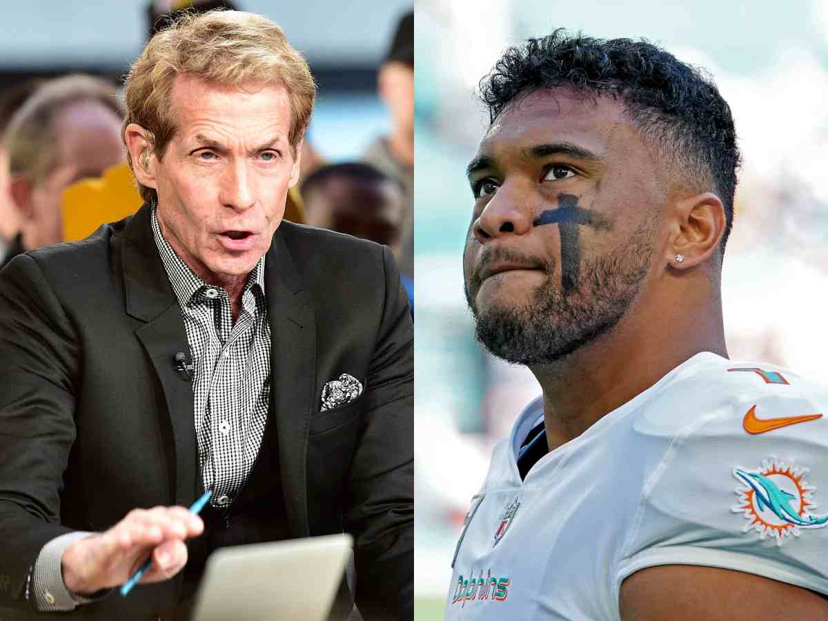 Skip Bayless predicts the Dolphins will be DESTROYED by the Ravens this week in the much-awaited clash