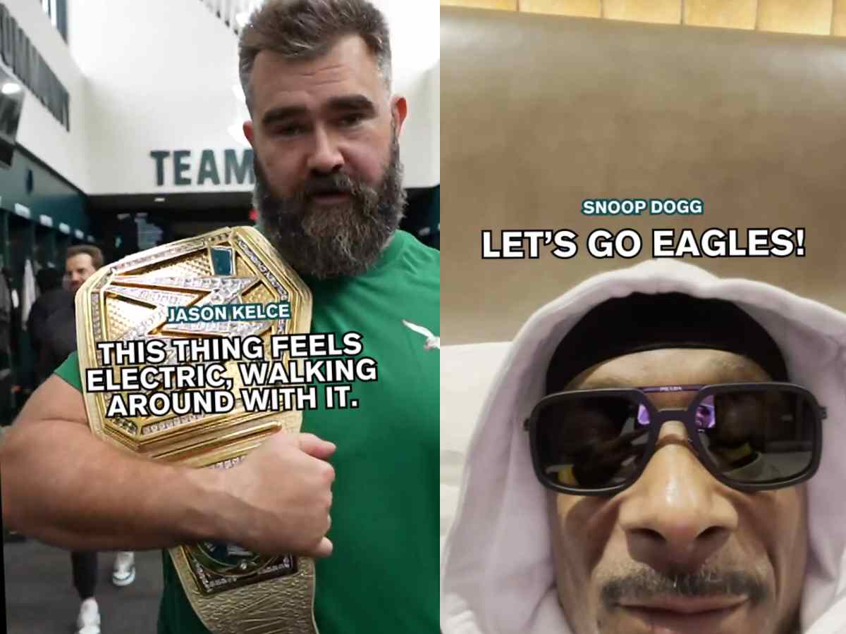 WATCH: Snoop Dogg entrusts the Philadelphia Eagles with his Golden WWE Title until WrestleMania 40 