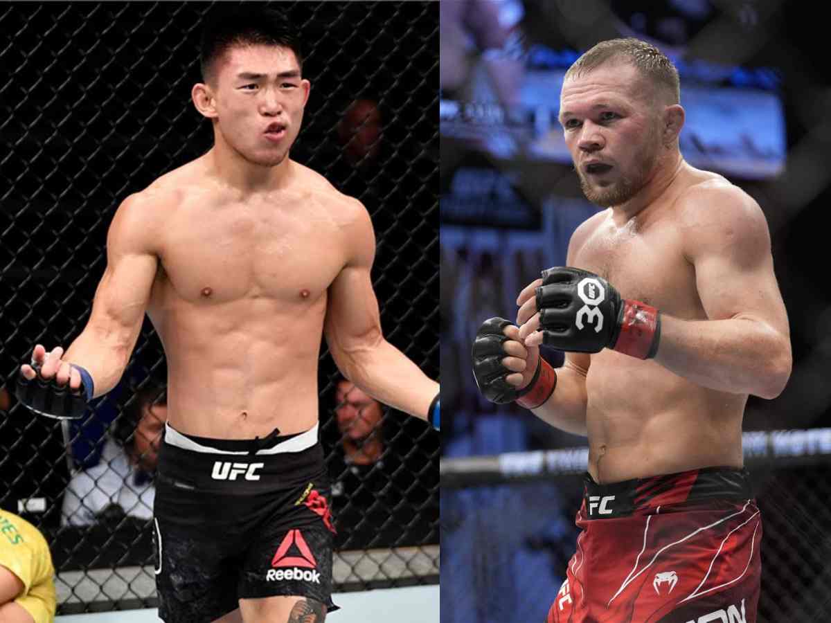 Song Yadong replies to Petr Yan's mockery of his performance in UFC Vegas 83