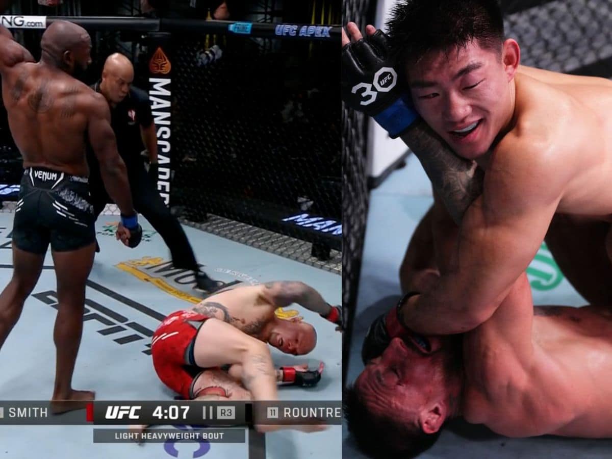 “Rountree vs Smith was real main event” – Song Yadong outwrestles Chris Gutierrez to win a ‘boring’ decision at ‘lifeless’ Apex leaves fans enraged