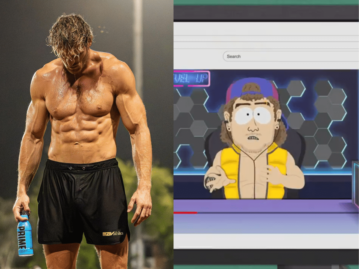 Watch: TV show South Park makes HILARIOUS parody of   WWE superstar Logan Paul, KSI for their ‘Prime Hydration’, in a special episode