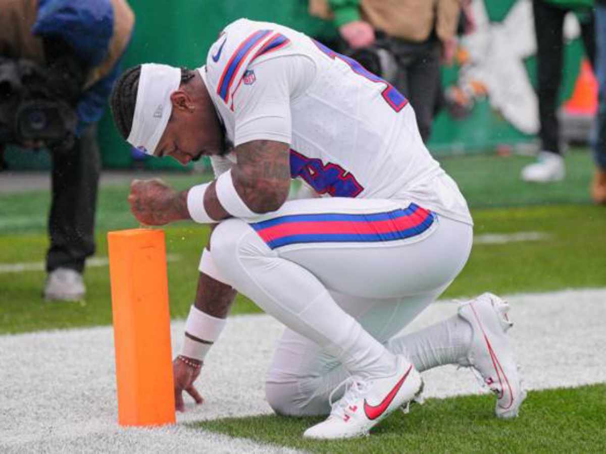 “Would trade him for a bag of sunflower seeds!” – Stefon Diggs’ horrendous 29 yards performance in Bills narrow win over the Chargers has fans calling him a ‘liability’