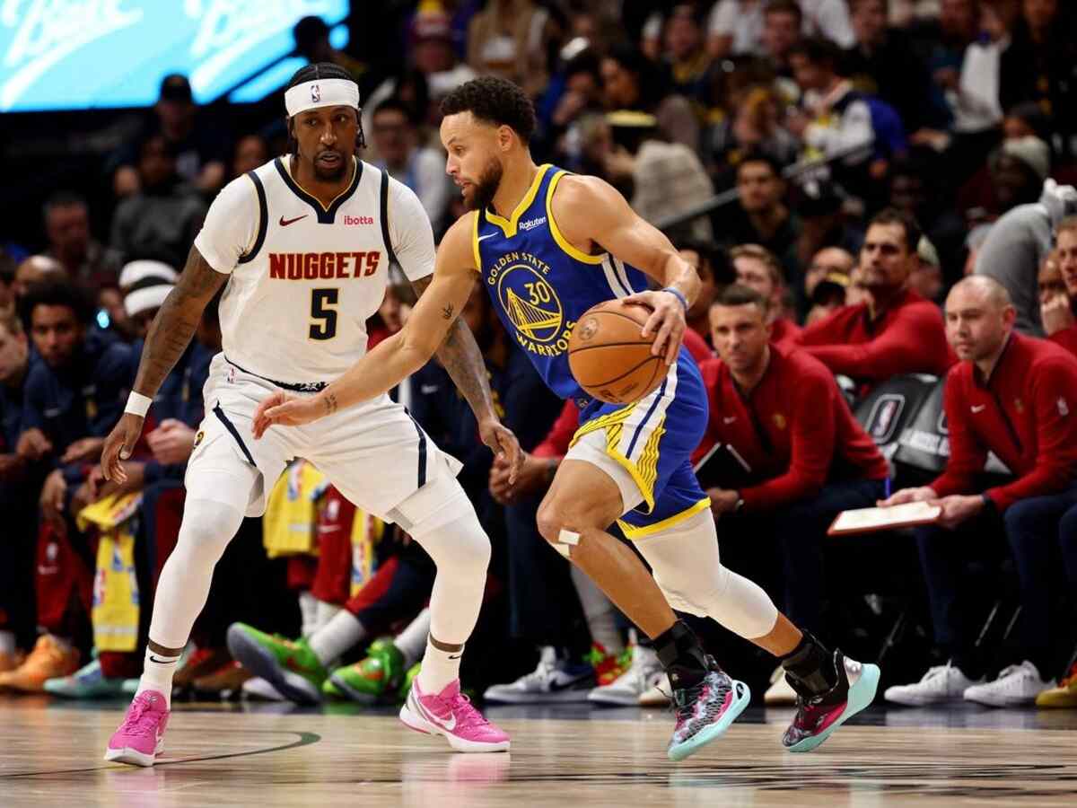 “He is not built for big stages!” – Stephen Curry gets SLAMMED for his underwhelming 18-point Christmas performance against the Nuggets