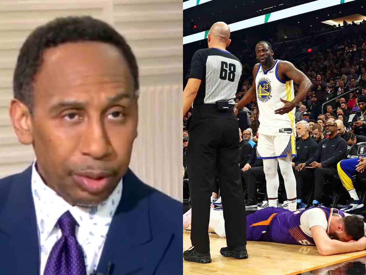 “10 games minimum…” Stephen A Smith leaks insider information on Draymond Green’s suspension involving NBA Commissioner Adam Silver