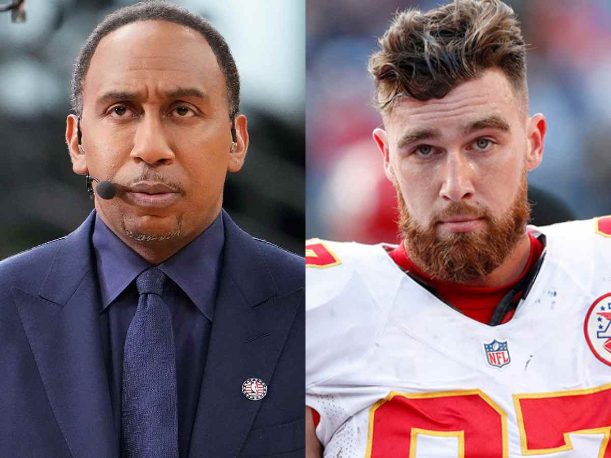 “Stop that sh*t,” Stephen A. Smith BLASTS Travis Kelce for defending struggling Chiefs receivers from criticism