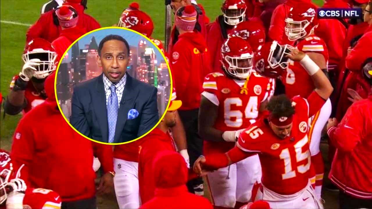 Stephen A. Smith claims Patrick Mahomes ’embarrassed’ himself for the first time in his monumental career by getting triggered by referees’ decision