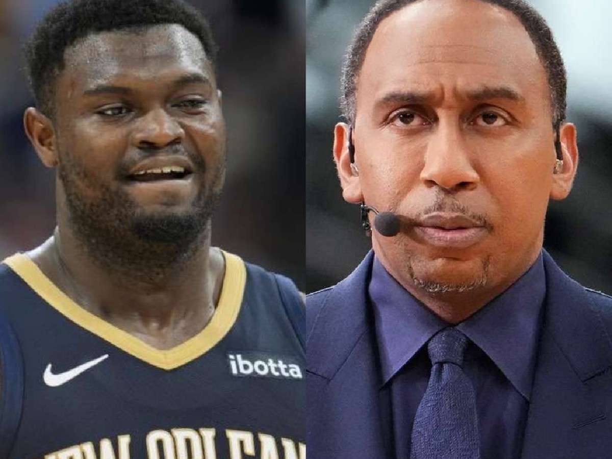 “He’ll eat the table!” Stephen A Smith in BRUTAL rant claims Zion Williamson is New Orleans ‘chef’s favorite’