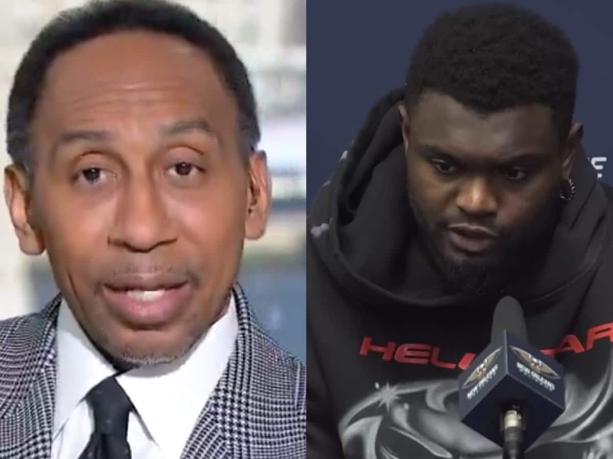 “Zion’s fat! I meant it…” Zion Williamson’s stepdad makes phone call to Stephen A Smith after brutal criticism of son’s physique