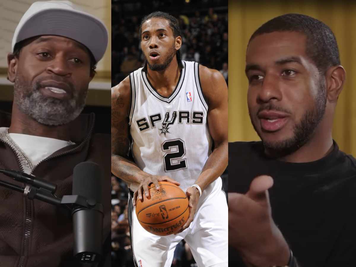 “Didn’t fight for him in public!” Kawhi Leonard’s breaking point for leaving San Antonio Spurs REVEALED by ex-teammate