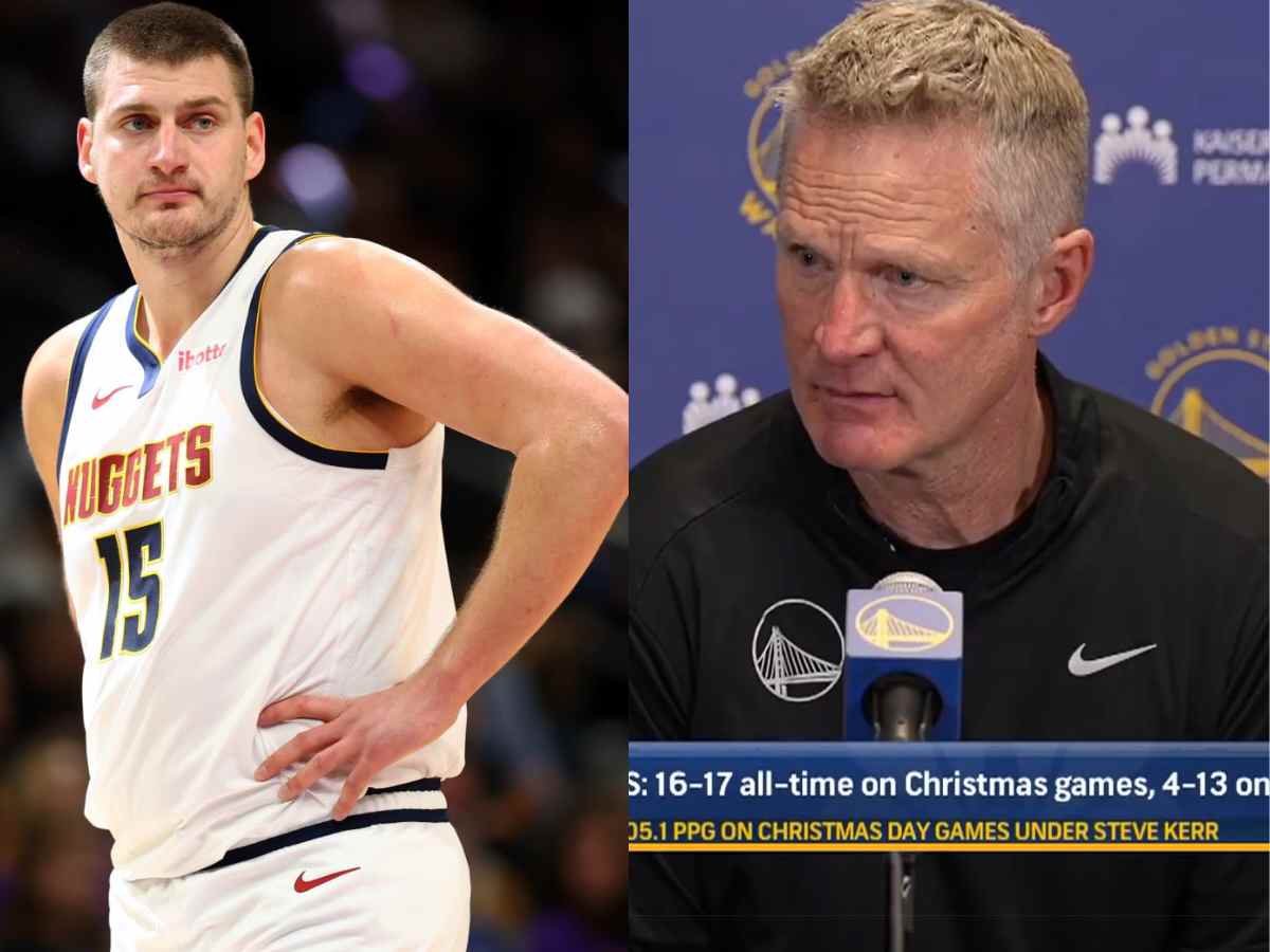 ‘Frustrated’ Steve Kerr launches an NSFW verbal attack after Nikola Jokic’s 18 free throw attempts against the Warriors: “It was disgusting!”