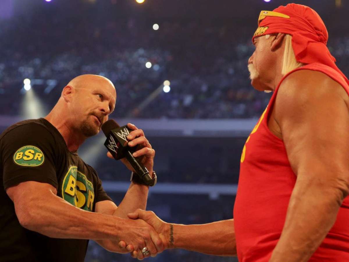 Stone Cold Steve Austin and Hulk Hogan