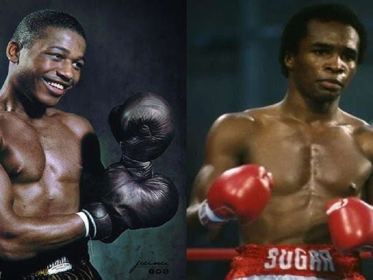 Sugar Ray Leonard vs. Aaron Pryor