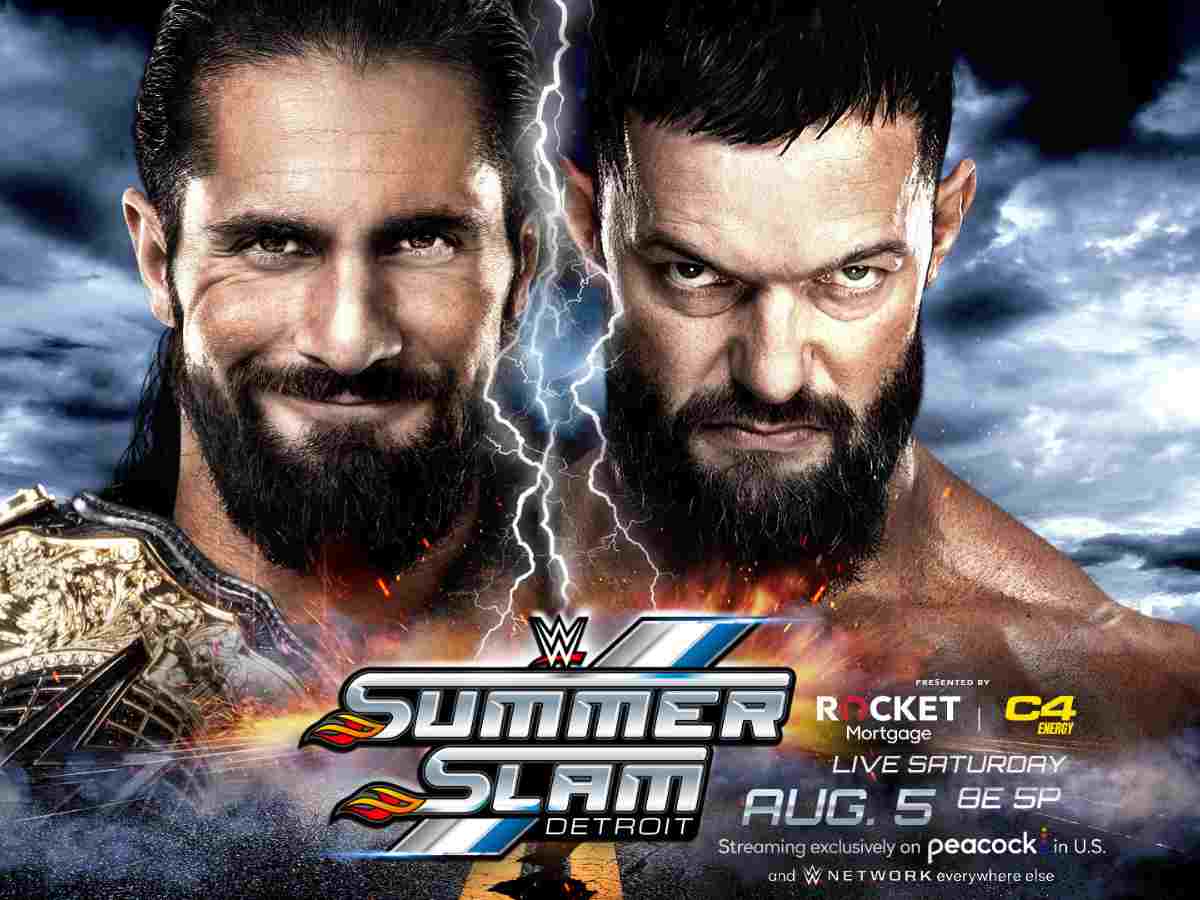 SummerSlam 2023 Poster