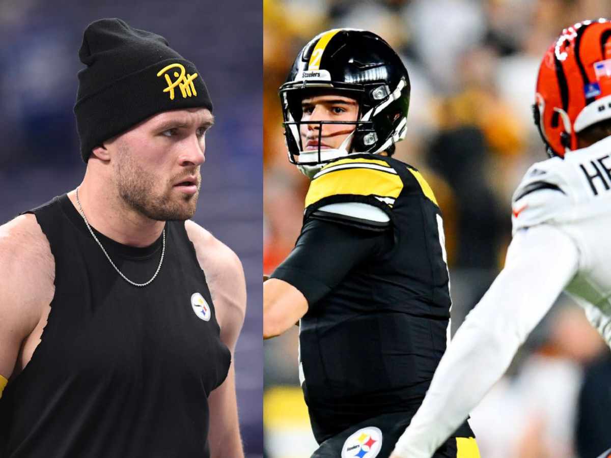 T.J. Watt ‘isn’t surprised’ by Mason Rudolph’s progress following ‘clutch’ game-winning outing against the Bengals