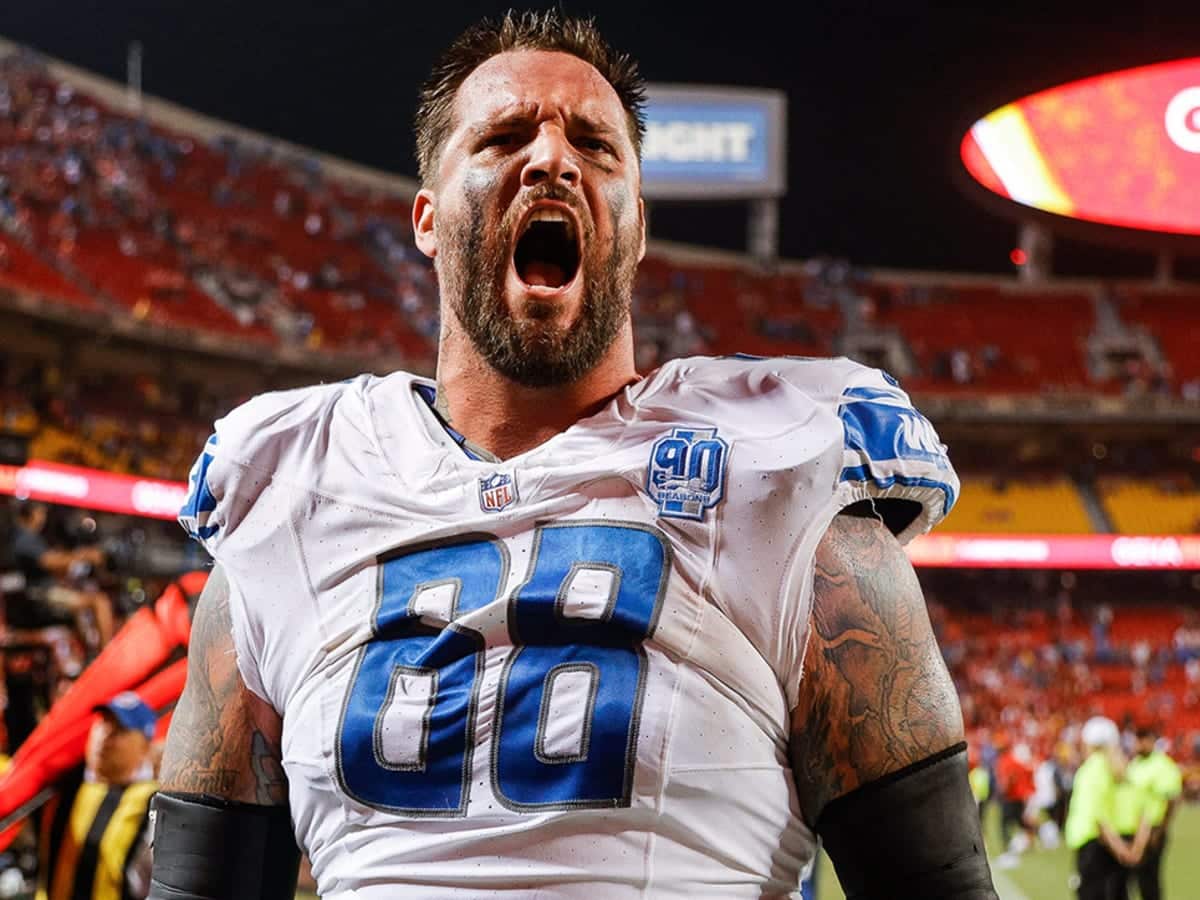 Taylor Decker Lions 