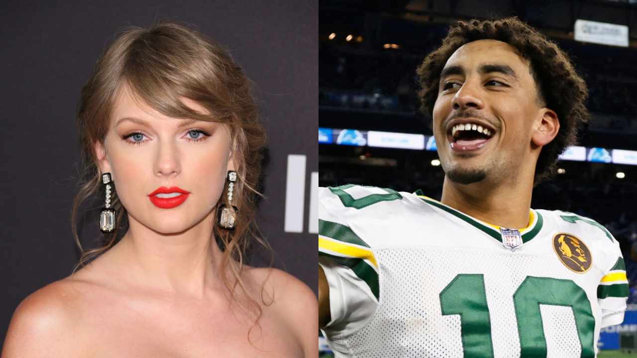 Packers QB Jordan Love admits he doesn’t listen to Taylor Swift’s music leading to an impromptu jam session