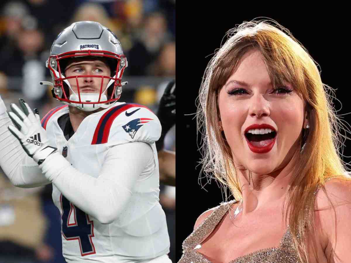 Patriots QB Bailey Zappe makes bold Taylor Swift statement just days before facing the Chiefs