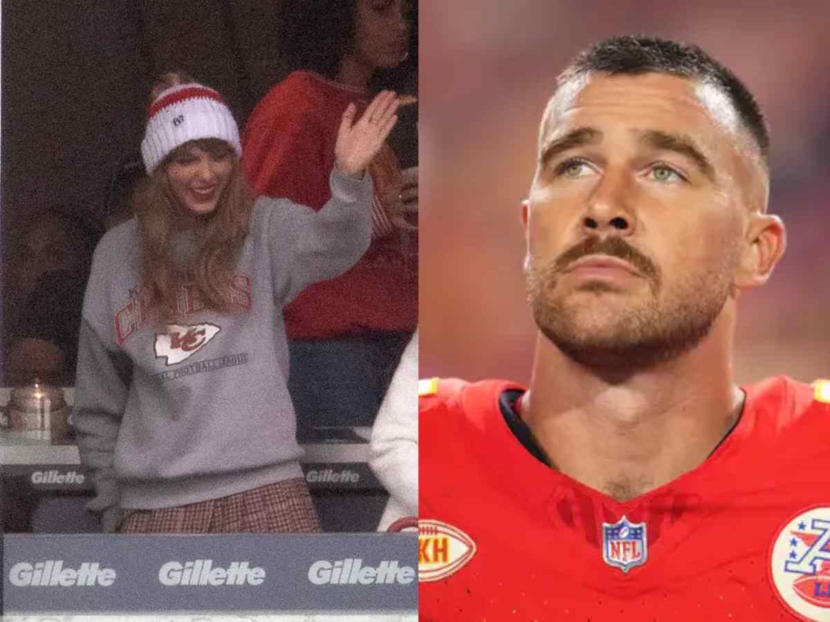 Chiefs TE Travis Kelce discloses his reaction on seeing Gillette Stadium going ‘wild’ over girlfriend Taylor Swift