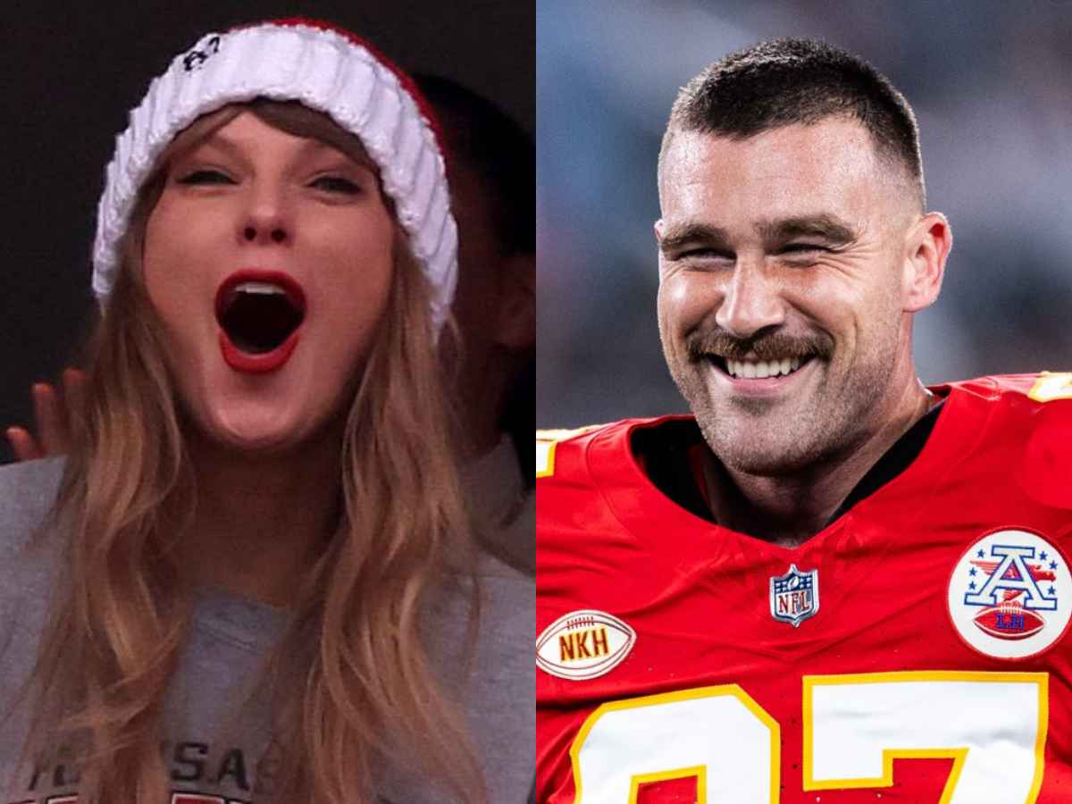 Travis Kelce breaks silence on girlfriend Taylor Swift getting booed by ‘Brads and Chads’ Patriots fans at Gillette Stadium