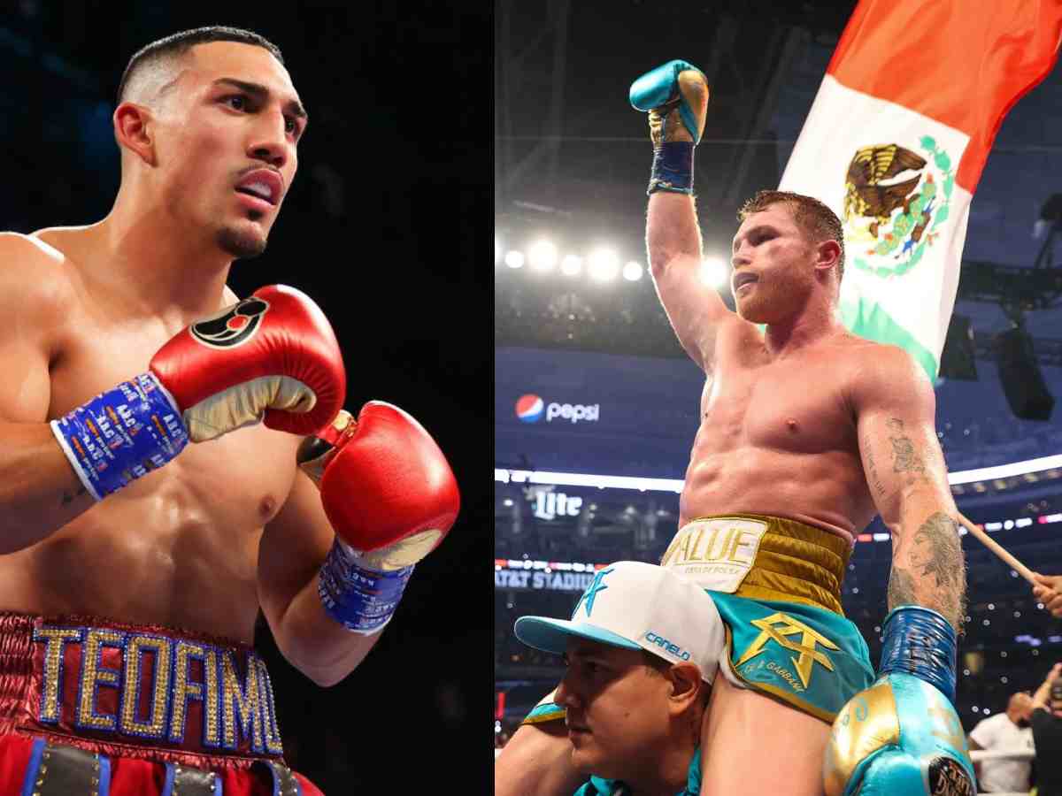 “They build it there…” Canelo Alvarez’s boxing record questioned as Teofimo Lopez unveils SHOCKING truth about Mexican boxing scene