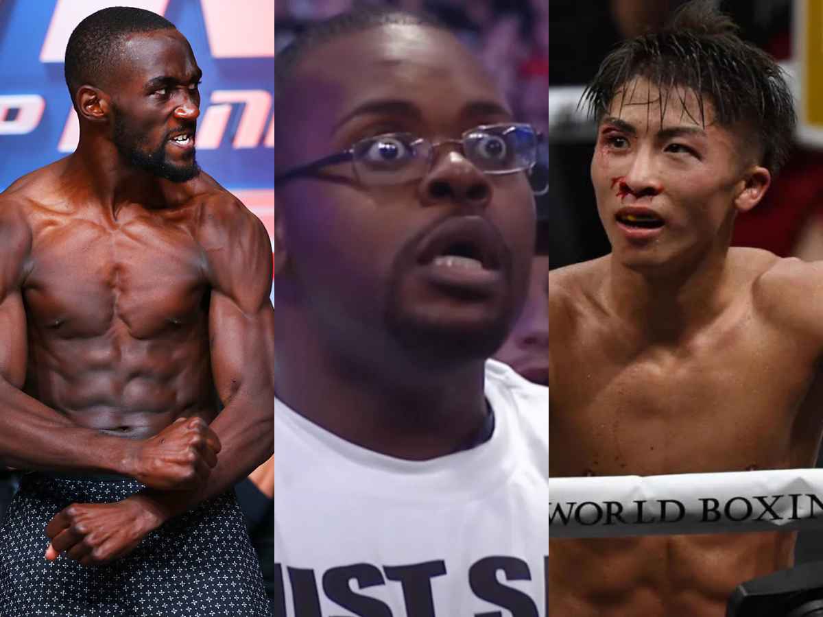 Fans react to Terence Crawford preempting out Naoya Inoue as #1 P4P