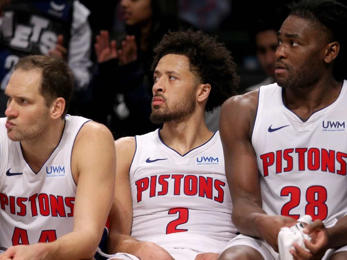 The Detroit Pistons are in a state of despair, despite having decent talent and the second highest paid coach