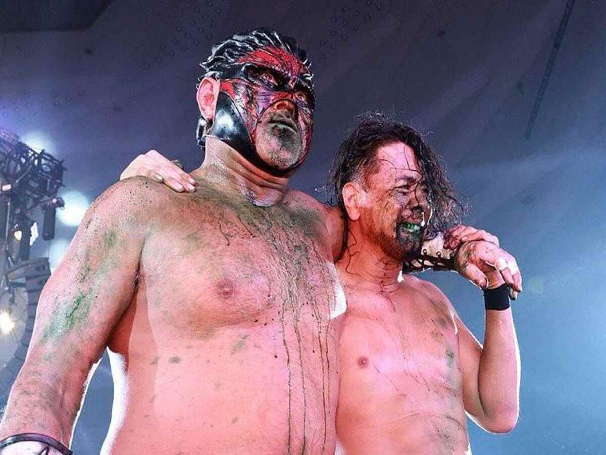 The Great Muta vs. Shinsuke Nakamura