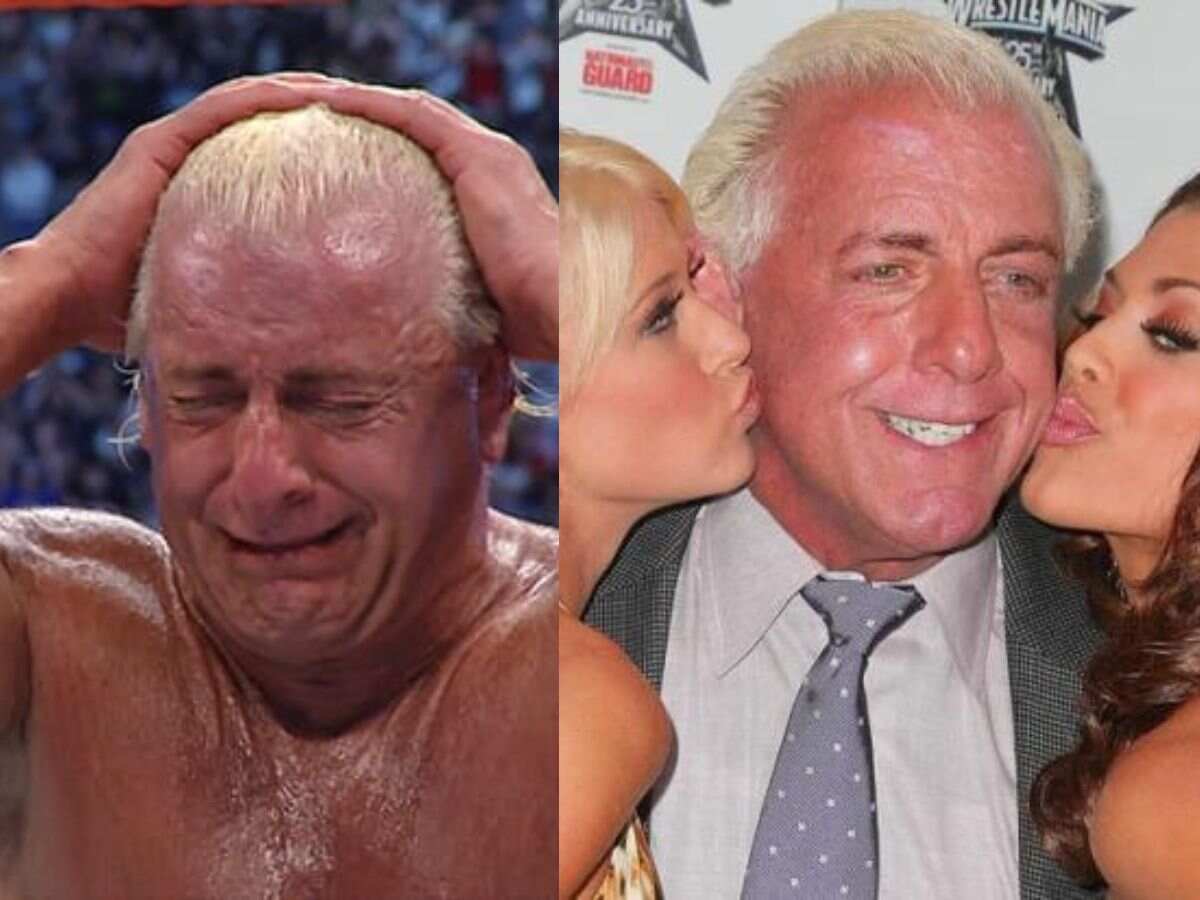 Ric Flair is willing to quit AEW after massive backlash over controversial promo about hitting on 18-year-old girls