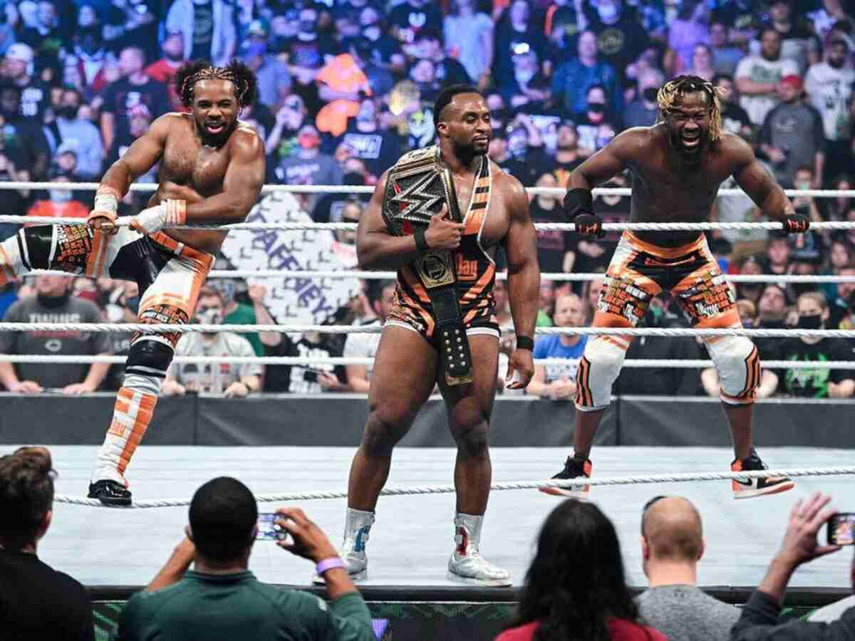 The New Day on WWE Raw