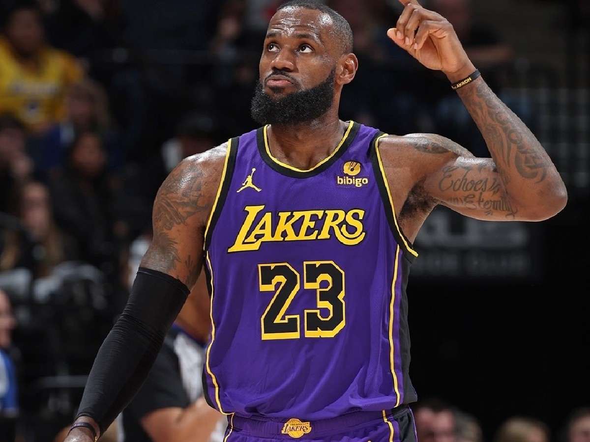 The now 39-year-old, LeBron James is having a stellar 21st season