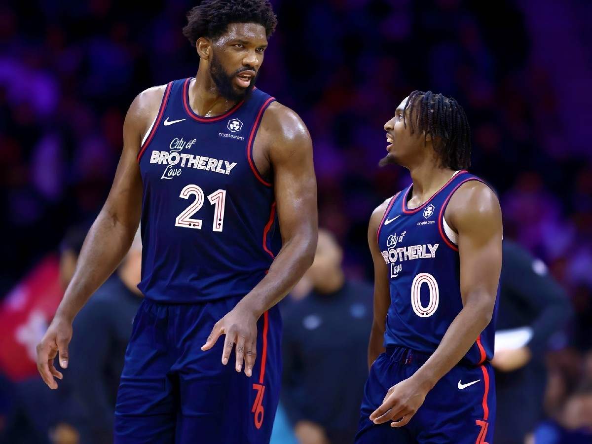 This season Joel Embiid is the alpha dog for the 76ers with Tyrese Maxey in support MVP