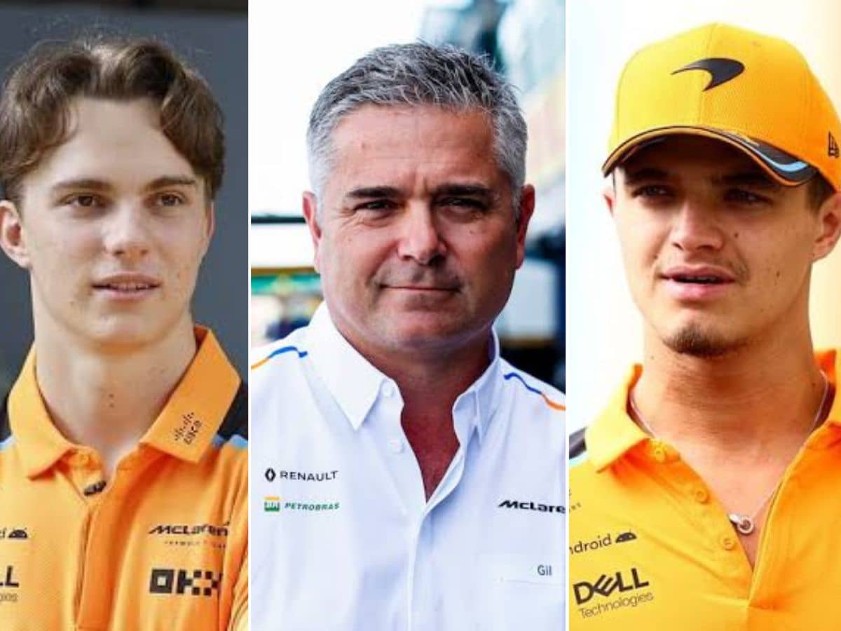 McLaren teammates Lando Norris and Oscar Piastri mourn sudden death of former Sporting Director Gil de Ferran