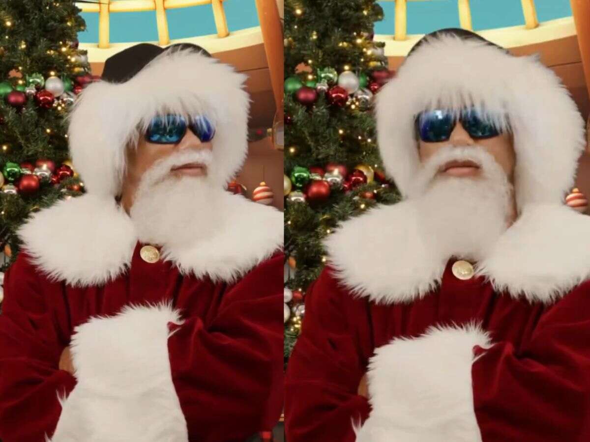 WATCH: Tiger Woods makes triumphant return as Mac Daddy Santa in HILARIOUS Christmas ad